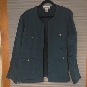 Women's Teal Jacket